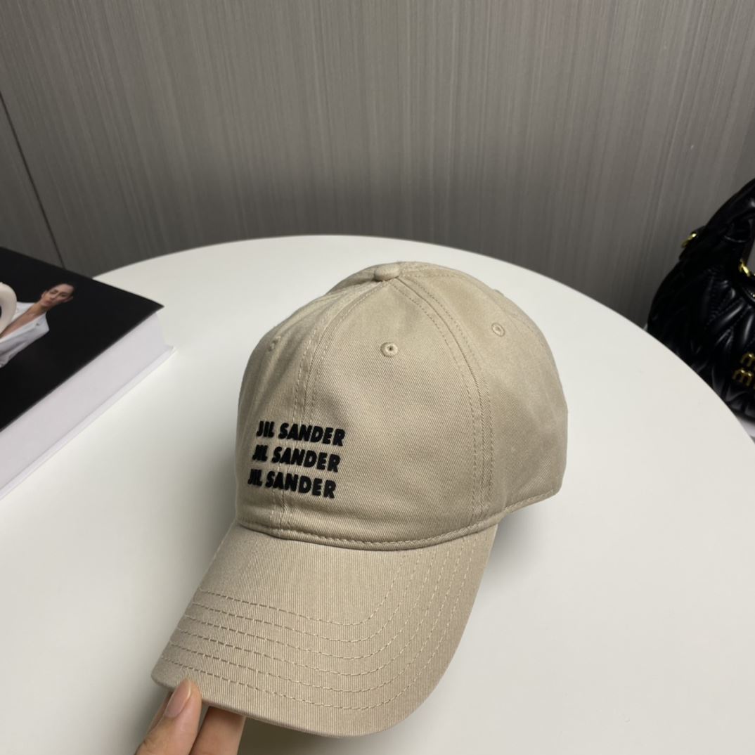 Jil Sander Caps